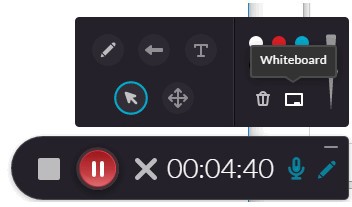 Screenshot showing elapsed time