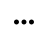 three horizontal dots