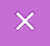 purple box with white x inside