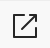 A box with a diagonal arrow pointing to the top right of the box.