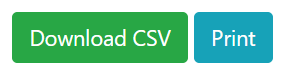 Download csv and print buttons