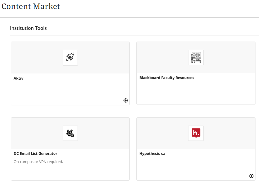screenshot of the DC email list generator in the Content Market