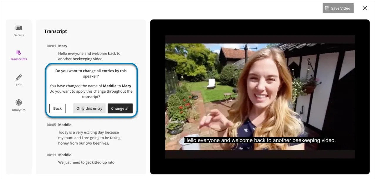 mesage users see when bulk editing speaker names