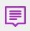 purple conversation bubble